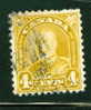 1930 4 Cent King George V Arch Issue #168 - Gebraucht