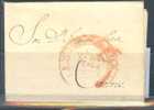 ESCAP-3409DM.Carta ,prefilatelica,de VILLANUEVA DE LA SERENA  A  CACERES.1841..MUY BONITA  Y ESCASA - ...-1850 Vorphilatelie