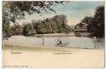 CPA Précurseur   Bruxelles   La Grande Ile Au Bois.  TBon Etat - Foreste, Parchi, Giardini