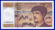 BILLET FRANCE 20 FRANCS DEBUSSY NEUF B.047 N° 456613 ANNEE 1995 VOIR 2 SCANS - 20 F 1980-1997 ''Debussy''