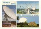 22 Pleumeur-Bodou  Centre De Télécommunications Par Satellites  BE - Pleumeur-Bodou