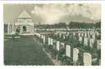 La DELIVRANDE  (14) - CPSM - Cimetière Militaire Anglais ... Tombes - La Delivrande