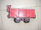 Wagon Train  -tole -     -pour Pieces - -ecartement  3 Cm Jep-meccano-Paya- Je Ne Sais Pas - Waggons