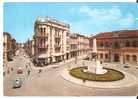 32415)cartolina Illustratoria Barletta - Piazza Monumento - Barletta