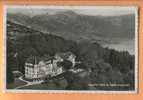 G469 Vue Aérienne Chexbres, Hotel Signal Et Son Parc. Cachet Puidoux-Gare 1939 - Chexbres