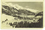 Rppc ST MORITZ BAD & DORF SWITZERLAND Village ALPS Lake PANORAMA Circa- Ukn - Saint-Moritz