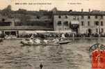 42 RIVE DE GIER Joute Sur Le Bassin Du Canal - Rive De Gier