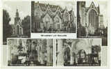 Rppc GOUDA HOLLAND Groeten Uit Gouda MULTI-VIEW Circa -1950 - Gouda