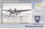 Turkey, TR-C-116, Turkish Air Force, R-5 Erpet 1933-34, Airplane, 2 Scans. - Turkije