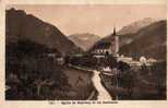 Eglise De CHARMEY Et Les Gastlosen - Charmey