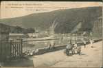 Equipage De Chien Attelé Pour Le Transport Du Lait Vue Sur La Longue Roche - Montherme