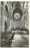 Britain United Kingdom The Choir Durham Cathedral Postcard [P58] - Other & Unclassified