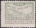 POLOGNE   /    PRZEDBORZ  /   1918  4th ISSUE   /    10 H    /   Y&T N° ?   /  NEUF* MH - Used Stamps