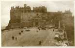 Britain United Kingdom - Edinburgh Castle And Esplanade Postcard [P70] - Midlothian/ Edinburgh