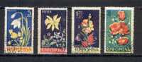 Rumanía  1956  .-  Y&T  Nº  1469/72 - Used Stamps
