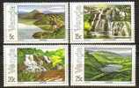 Venda - 1981 Lakes And Waterfalls Set MNH - Venda