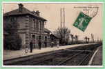 78 - MAURECOURT --  La Gare - Maurecourt