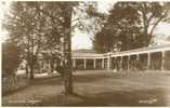 Britain United Kingdom - The Colonnade, Collonade, Harrogate Real Photo Postcard [P73] - Harrogate