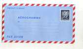 - MONACO AEROGRAMME . 3,30 . TYPE DEUX PRINCES DE STANIA - Airmail