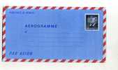 - MONACO . AEROGRAMME . 2,70 . TYPE DEUX PRINCES DE STANIA - Entiers Postaux