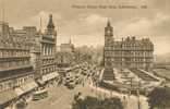 Britain United Kingdom - Princes Street East End, Edinburgh Postcard [P81] - Midlothian/ Edinburgh
