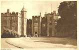 Britain United Kingdom - Dunster Castle Postcard [P88] - Otros & Sin Clasificación