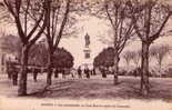 MACON - Promenades Du Quai Sud - Statue Lamartine  - ILE De FRANCE - - Ile-de-France