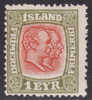 ISLANDE  /   1913   /   1 E    /   Y&T N° 75   /  NEUF* MLH - Autres & Non Classés