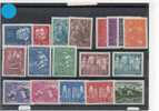 18 Valeurs ** N°482/87 -495/96 - 491/92 - 499/506 - Unused Stamps