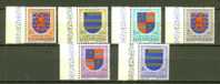 LUXEMBOURG N° 534 à 539 ** - Unused Stamps