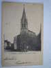 NOGARO (Gers)  :  Eglise Et Place Saint-Ostinde  1902 - Nogaro