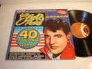 DISQUE LP 33T D ORIGINE / ELVIS / 40 SUCCES / K TEL 1976 / 2LP - Rock