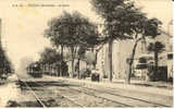 PESSAC -  La Gare, Vue Intérieure Avec Train - Pessac