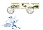 Liechtenstein FDC Annullo Speciale - Winter 1988: Calgary