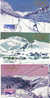 1979 Liechtenstein - 3 Maximum Splendide - Hiver 1980: Lake Placid