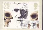 GB CARTE MAXIMUM NUM.YVERT 1026  NATURALISME DARwIN - Cartes PHQ