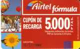 ACR-041  TARJETA DE AIRTEL DE 5000 PTAS  31/12/2000  CON S.A. - Airtel