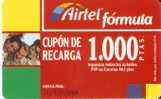 ACR-049  TARJETA DE AIRTEL DE 1000 PTAS DEL 31/12/2000 - Airtel