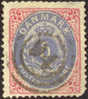 Denmark #27 Used 5o Rose & Blue From 1879 - Oblitérés