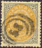Denmark #34 XF Used 100o Gray & Orange From 1877 - Usati