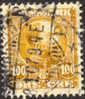 Denmark #69 Used 100o Ocher High Value Of Set From 1905 - Gebraucht