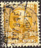 Denmark #69 Used 100o Ocher High Value Of Set From 1905 - Oblitérés