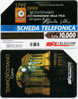 FR 137 Scheda BICENTENARIO Invenzione Della Pila - TEMPIO VOLTIANO - Lire 10.000 - Tiratura 340.000 - Public Special Or Commemorative