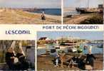 29 - Lesconil - Le Port De Pêche Et Les Plages, Bigouden - Editeur: Jos N° 3138 - Lesconil