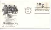 USA FDC Rhode Island Flag Pitsburg 4-7-1968 With Cachet - 1961-1970