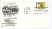 USA FDC Philadelphia Light Horse Flag Pitsburg 4-7-1968 With Cachet - 1961-1970