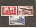 Sarre Nº Yvert  344-46 (MNH/**) - Unused Stamps