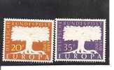 Sarre Nº Yvert  384-85 (MNH/**) - Unused Stamps