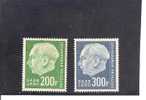 Sarre Nº Yvert  409-10 (MH/*). - Unused Stamps