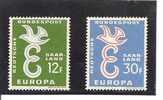 Sarre Nº Yvert  421-22 (MH/*). - Unused Stamps